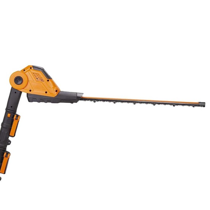 Worx WA0308 pensasleikkurilisäosa jatkovarteen, 20 V, 45 cm