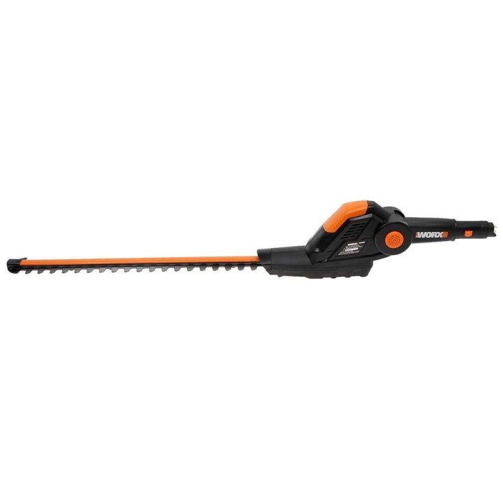 Worx WA0308 pensasleikkurilisäosa jatkovarteen, 20 V, 45 cm