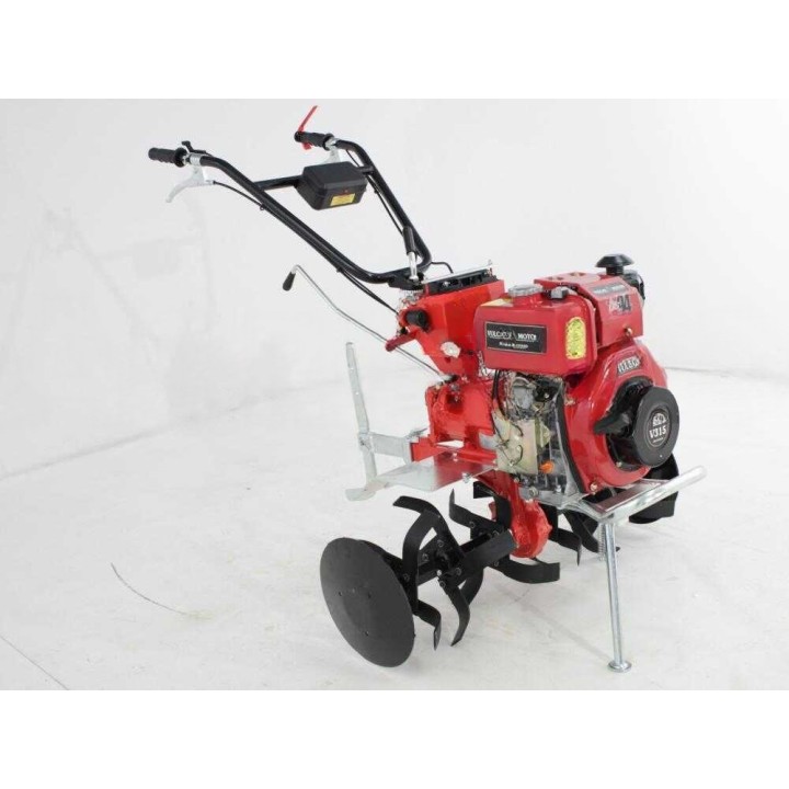 Diesse DS 94 dieseljyrsin, 7 HP, sähköinen käynnistys, 95 cm, 296 cm³