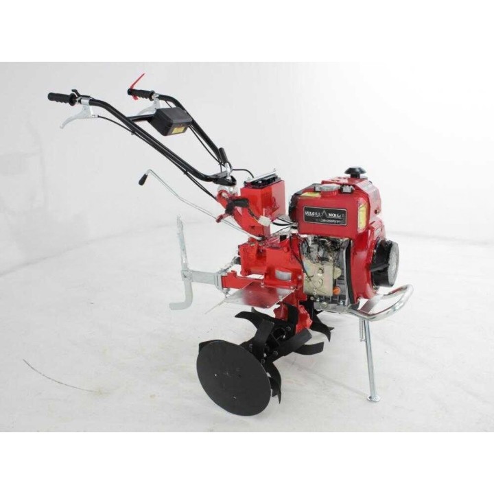 Diesse DS 94 dieseljyrsin, 7 HP, sähköinen käynnistys, 95 cm, 296 cm³