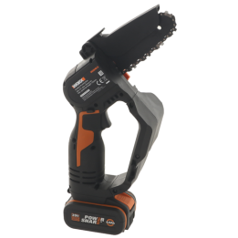 Worx WG324E akkukäyttöinen oksasaha 20 V 2 Ah 12 cm