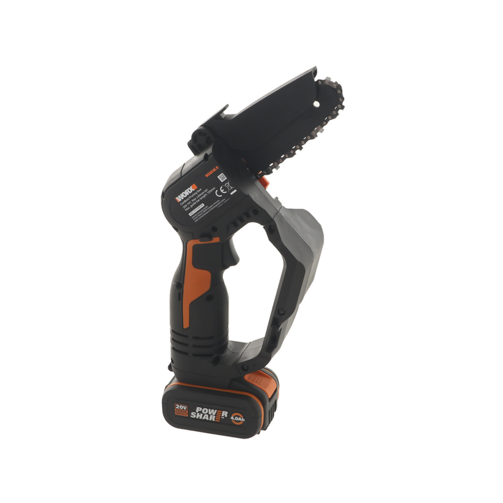 Worx WG324E akkukäyttöinen oksasaha 20 V 2 Ah 12 cm