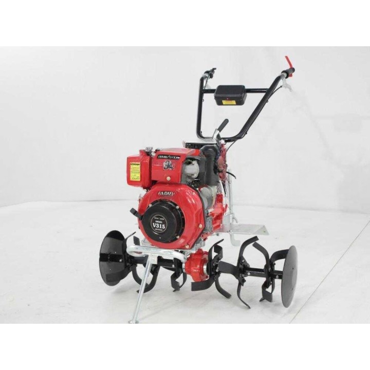 Diesse DS 94 dieseljyrsin, 7 HP, sähköinen käynnistys, 95 cm, 296 cm³