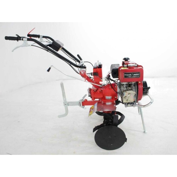 Diesse DS 94 dieseljyrsin, 7 HP, sähköinen käynnistys, 95 cm, 296 cm³