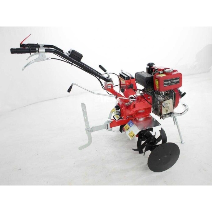 Diesse DS 94 dieseljyrsin, 7 HP, sähköinen käynnistys, 95 cm, 296 cm³