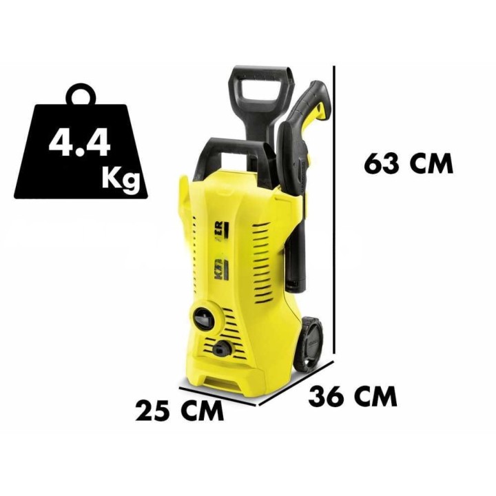 Kärcher K2 Power Control kylmävesipainepesuri, 110 bar, 360 l/h