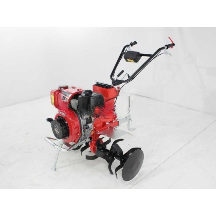Diesse DS 94 dieseljyrsin, 7 HP, sähköinen käynnistys, 95 cm, 296 cm³