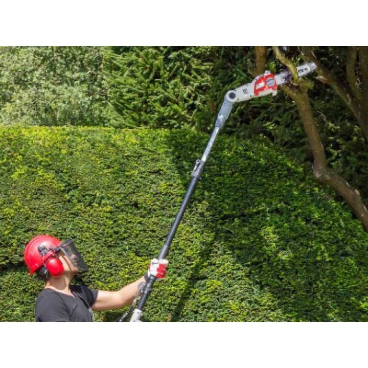 Ikra IAAS 40-25 akkukäyttöinen oksasaha teleskooppivarrella, 40 V, 25 cm