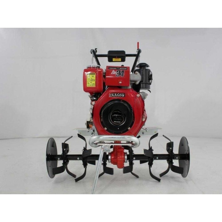 Diesse DS 94 dieseljyrsin, 7 HP, sähköinen käynnistys, 95 cm, 296 cm³