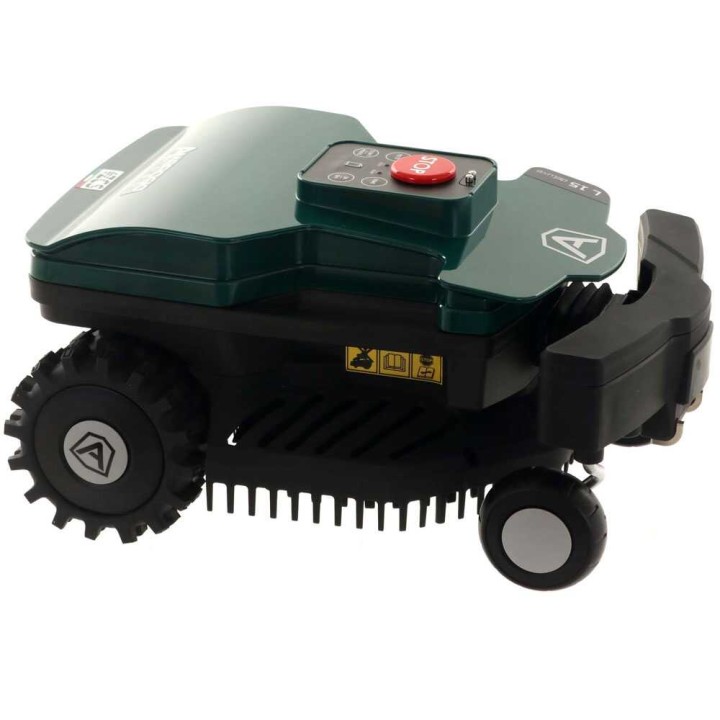 Ambrogio L15 Deluxe robottiruohonleikkuri, 25,9 V, 5 Ah, 600 m²