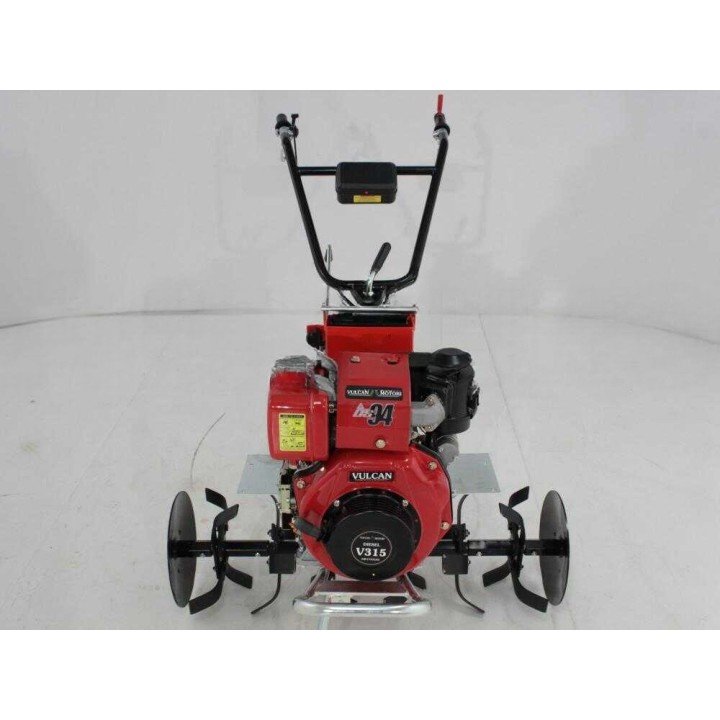 Diesse DS 94 dieseljyrsin, 7 HP, sähköinen käynnistys, 95 cm, 296 cm³