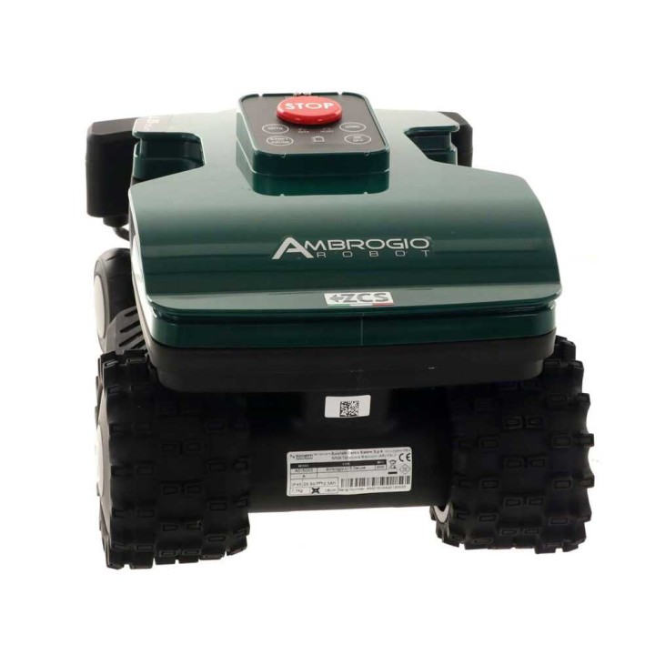 Ambrogio L15 Deluxe robottiruohonleikkuri, 25,9 V, 5 Ah, 600 m²