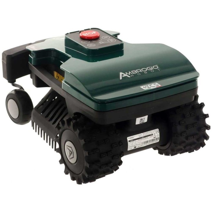 Ambrogio L15 Deluxe robottiruohonleikkuri, 25,9 V, 5 Ah, 600 m²