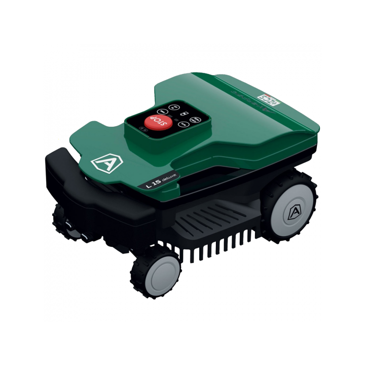 Ambrogio L15 Deluxe robottiruohonleikkuri 600 m 25 9 V 5 Ah 18 cm