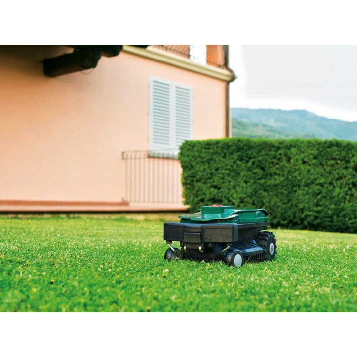 Ambrogio L15 Deluxe robottiruohonleikkuri, 600 m², 25,9 V, 5 Ah, 18 cm