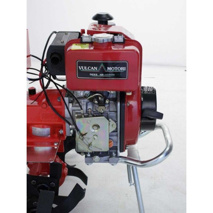 Diesse DS 94 dieseljyrsin, 7 HP, sähköinen käynnistys, 95 cm, 296 cm³
