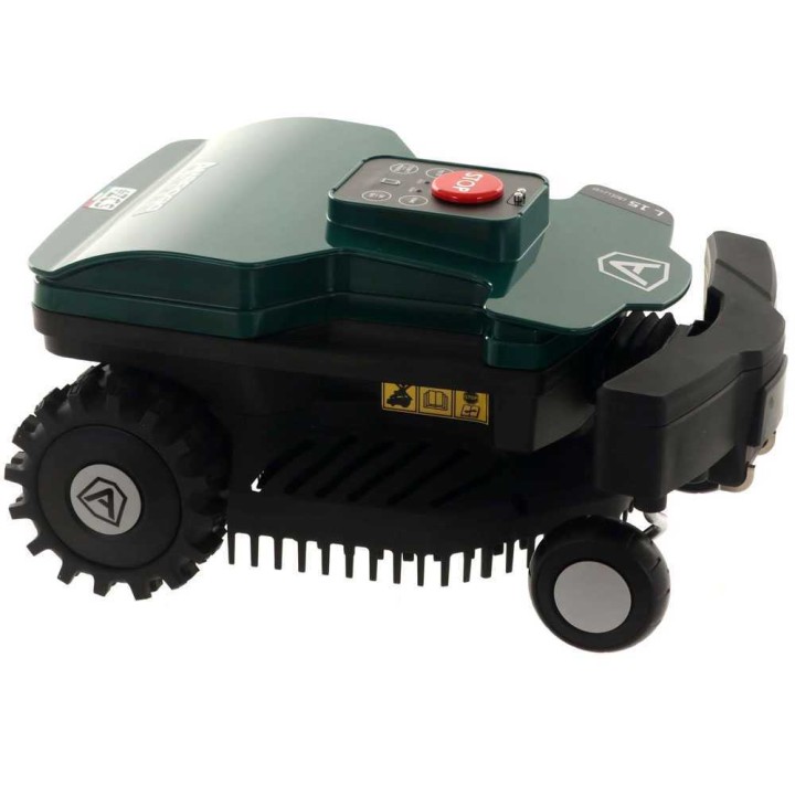Ambrogio L15 Deluxe robottiruohonleikkuri, 600 m², 25,9 V, 5 Ah, 18 cm