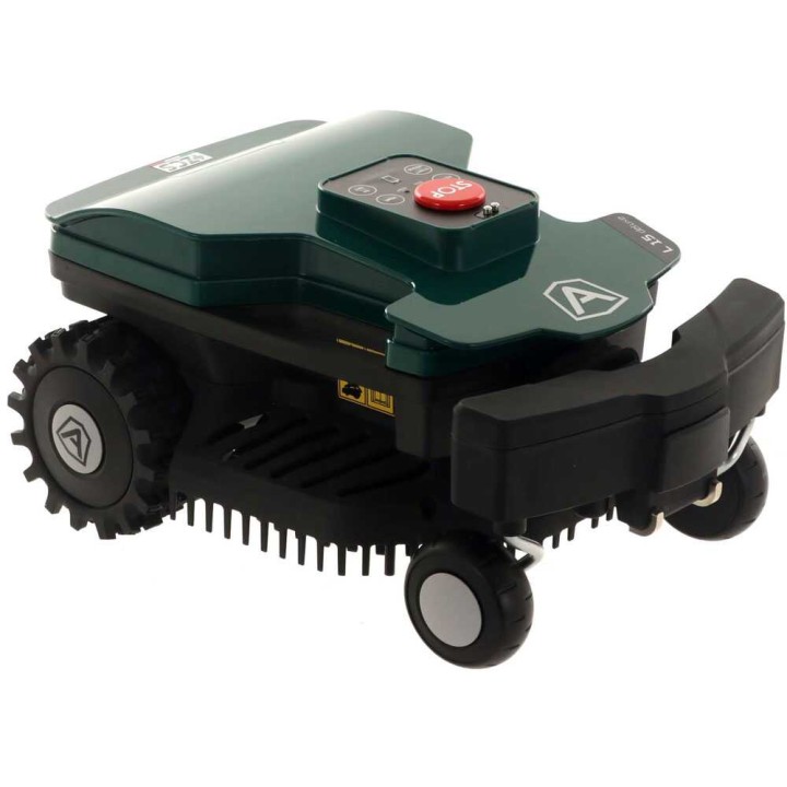 Ambrogio L15 Deluxe robottiruohonleikkuri, 600 m², 25,9 V, Bluetooth, rajalanka
