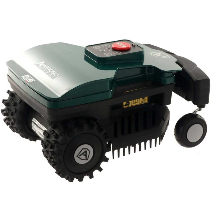 Ambrogio L15 Deluxe robottiruohonleikkuri, 600 m², 25,9 V, Bluetooth, rajalanka