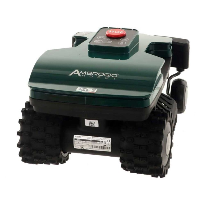 Ambrogio L15 Deluxe robottiruohonleikkuri, 600 m², 25,9 V, Bluetooth, rajalanka