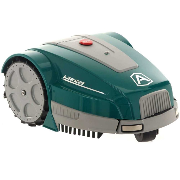 Ambrogio L32 Deluxe -robottiruohonleikkuri, 25,9 V, 2,5 Ah, 800 m²