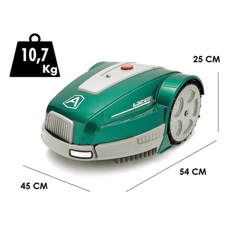 Ambrogio L32 Deluxe robottiruohonleikkuri, 25,9 V, 2,5 Ah