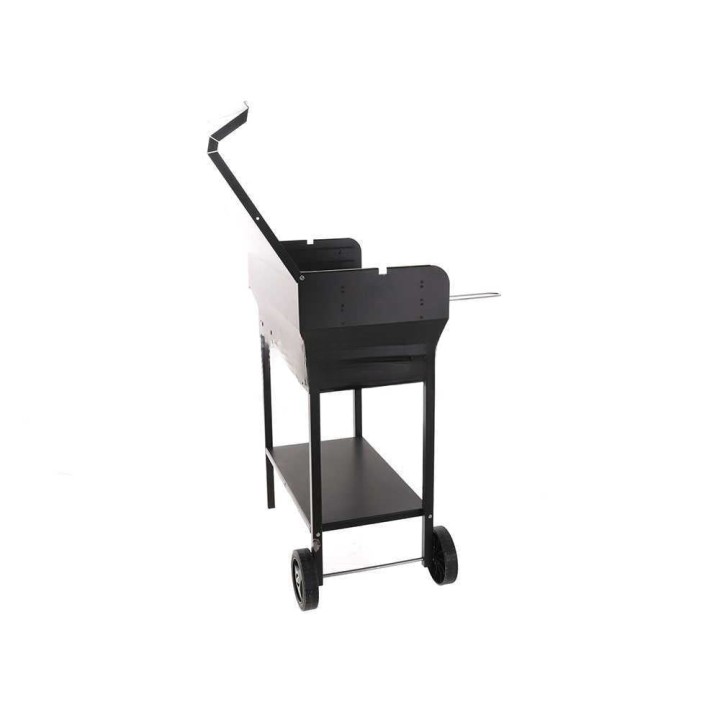 Mille Doriano hiiligrilli, 67,5 × 37 cm, kansi, 3 ritiläkorkeutta