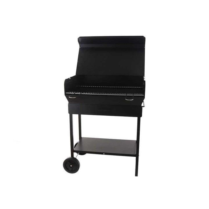 Mille Doriano hiiligrilli, 57,5 × 37 cm, kansi ja 3 grillauskorkeutta