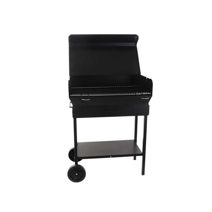 Mille Doriano hiiligrilli, 57,5 × 37 cm, kansi ja 3 grillauskorkeutta
