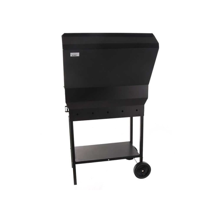 Mille Doriano hiiligrilli, 57,5 × 37 cm, kansi ja 3 grillauskorkeutta