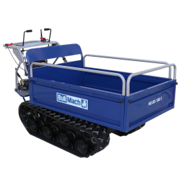 BullMach Helios 500 E tela alustainen moottorikärry 500 kg 7 HP jatkettava lava