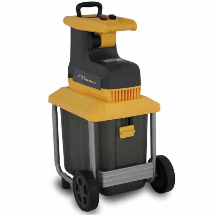 Stiga Bio Silent 2500 sähkökäyttöinen oksasilppuri 2 500 W 230 V