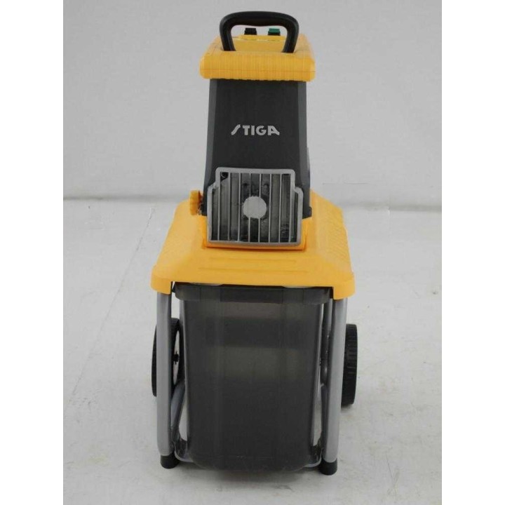 Stiga Bio Silent 2500 sähkökäyttöinen oksasilppuri, 2 500 W, 230 V