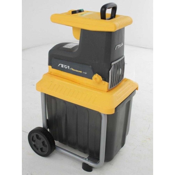 Stiga Bio Silent 2500 sähkökäyttöinen oksasilppuri, 2 500 W, 230 V