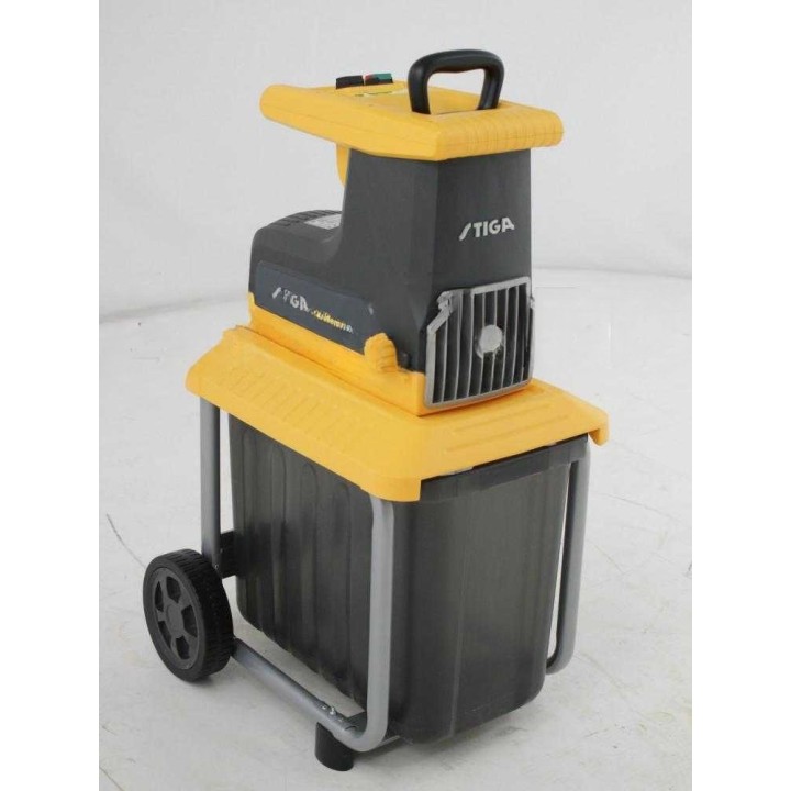 Stiga Bio Silent 2500 sähkökäyttöinen oksasilppuri, 2 500 W, 230 V