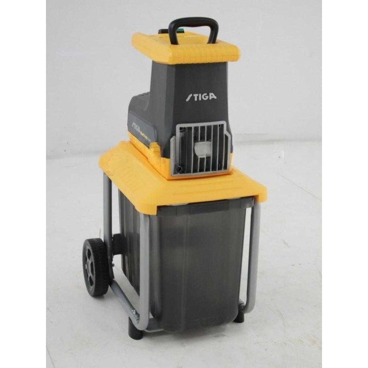 Stiga Bio Silent 2500 sähkökäyttöinen oksasilppuri, 2 500 W, 230 V