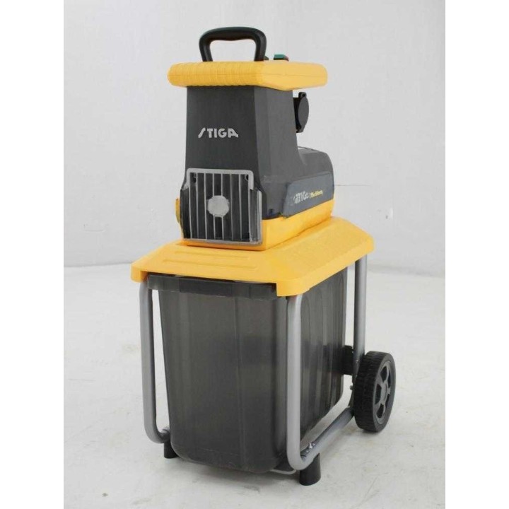 Stiga Bio Silent 2500 sähkökäyttöinen oksasilppuri, 2 500 W, 230 V