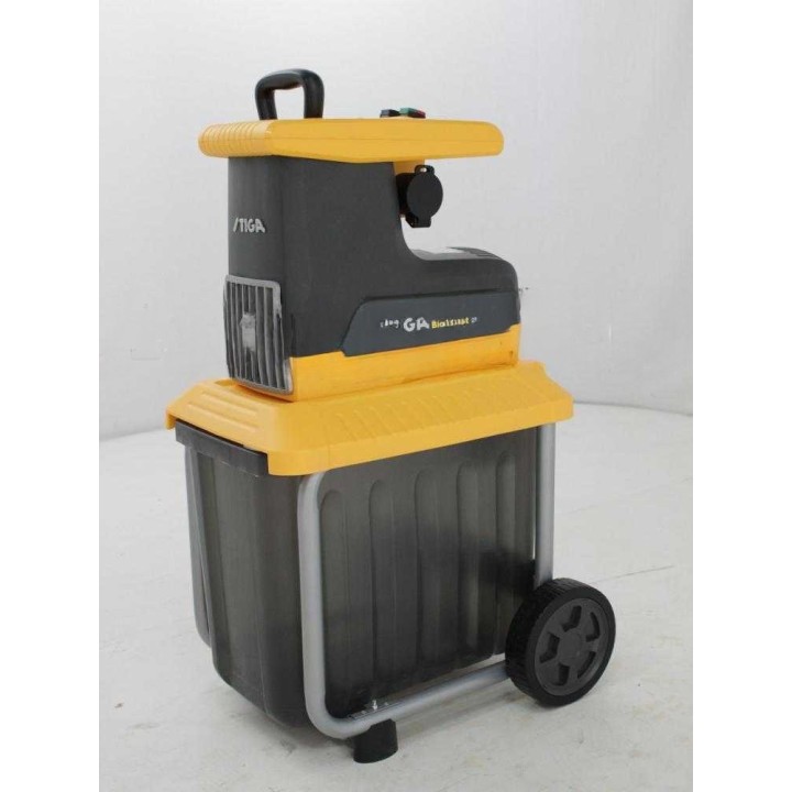 Stiga Bio Silent 2500 sähkökäyttöinen oksasilppuri, 2 500 W, 230 V