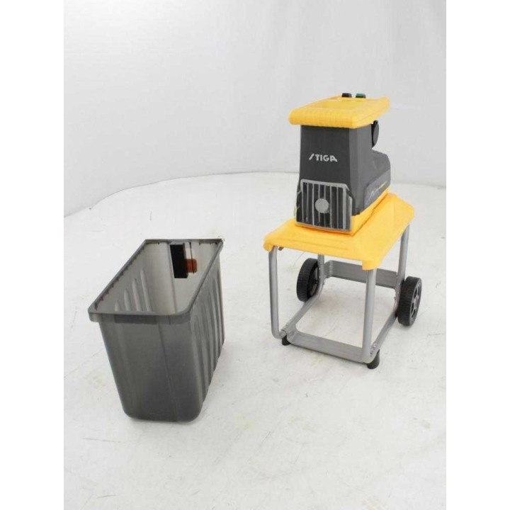Stiga Bio Silent 2500 sähkökäyttöinen oksasilppuri, 2 500 W, 230 V