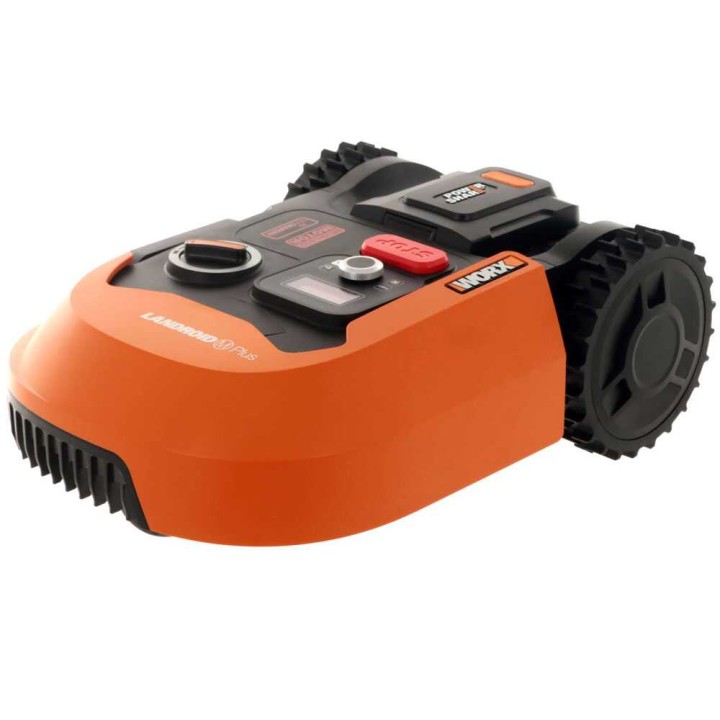 Worx WR165E robottiruohonleikkuri, 500 m², 20 V, 2 Ah, rajalanka