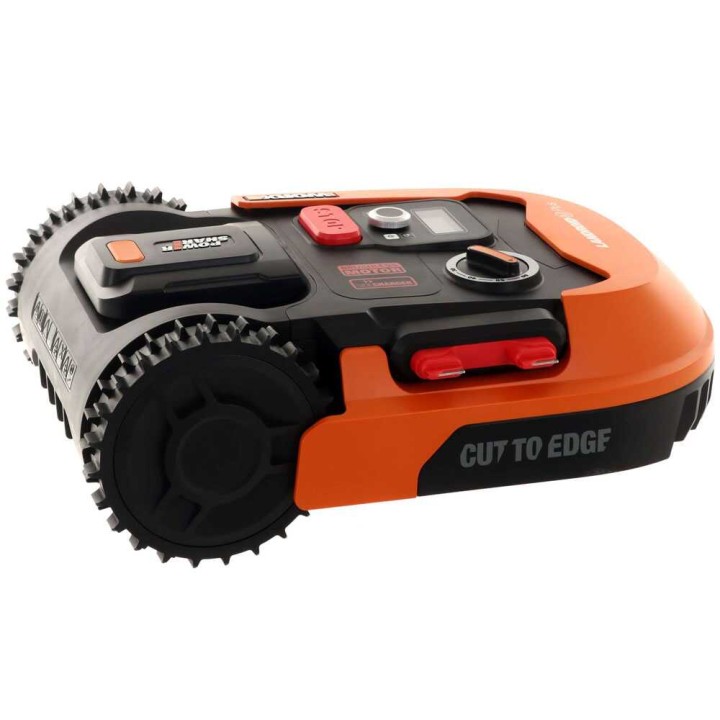 Worx WR165E robottiruohonleikkuri, 500 m², 20 V, 2 Ah, rajalanka