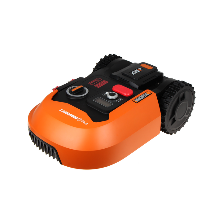 Worx Landroid WR167E robottiruohonleikkuri 20 V 4 Ah 700 m