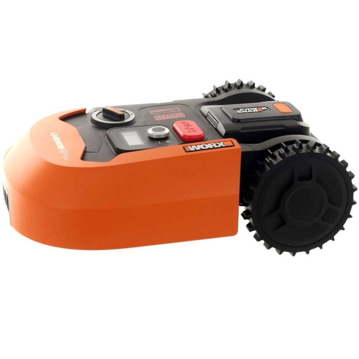 Worx Landroid WR167E robottiruohonleikkuri, 20 V, 4 Ah, 700 m²