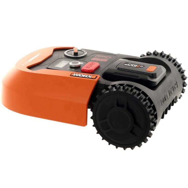 Worx Landroid WR167E robottiruohonleikkuri, 20 V, 4 Ah, 700 m²