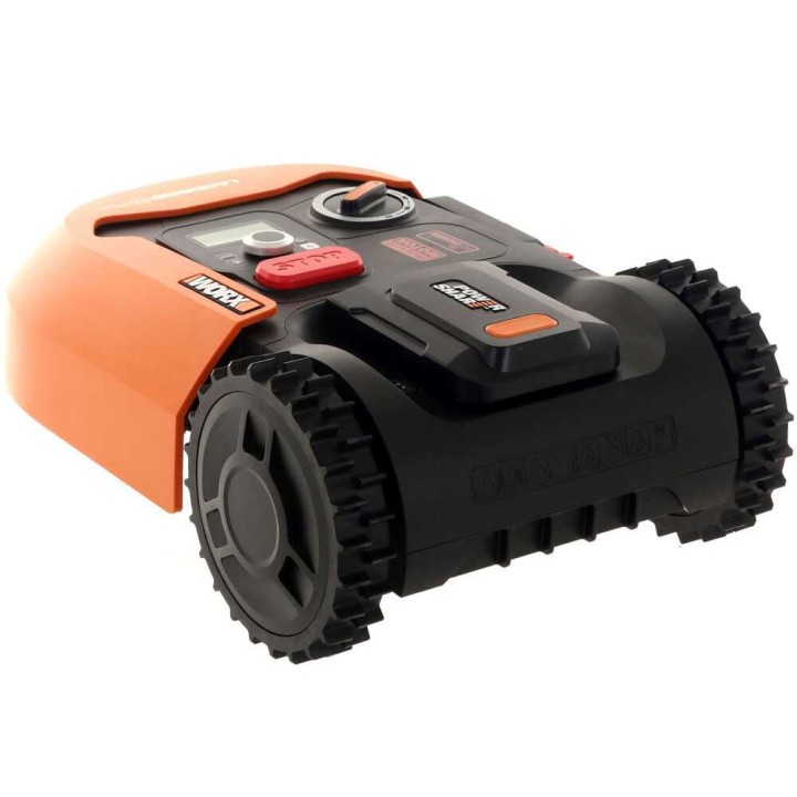Worx Landroid WR167E robottiruohonleikkuri, 20 V, 4 Ah, 700 m²