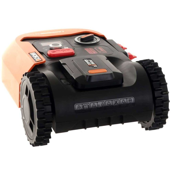 Worx Landroid WR167E robottiruohonleikkuri, 20 V, 4 Ah, 700 m²