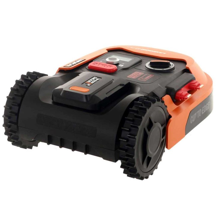 Worx Landroid WR167E robottiruohonleikkuri, 20 V, 4 Ah, 700 m²
