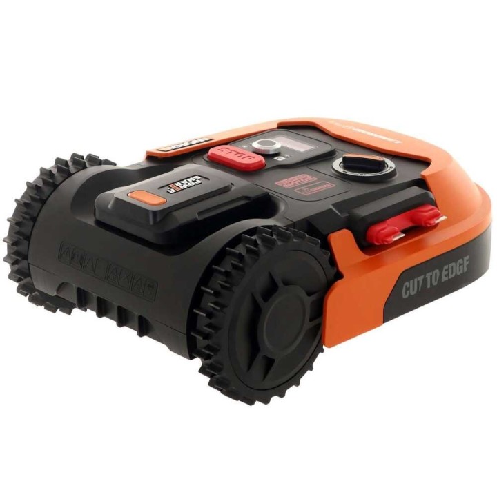 Worx Landroid WR167E robottiruohonleikkuri, 20 V, 4 Ah, 700 m²