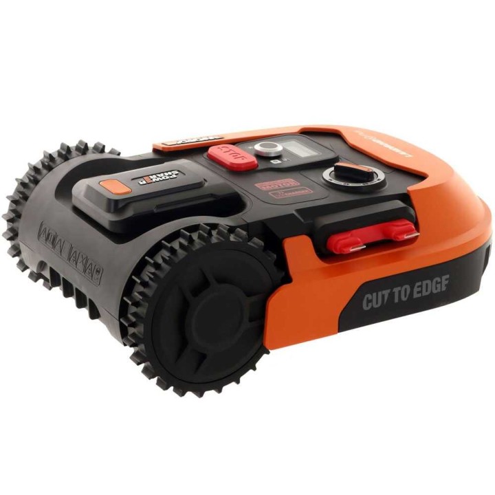 Worx Landroid WR167E robottiruohonleikkuri, 20 V, 4 Ah, 700 m²