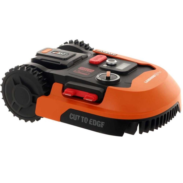 Worx Landroid WR167E robottiruohonleikkuri, 20 V, 4 Ah, 700 m²